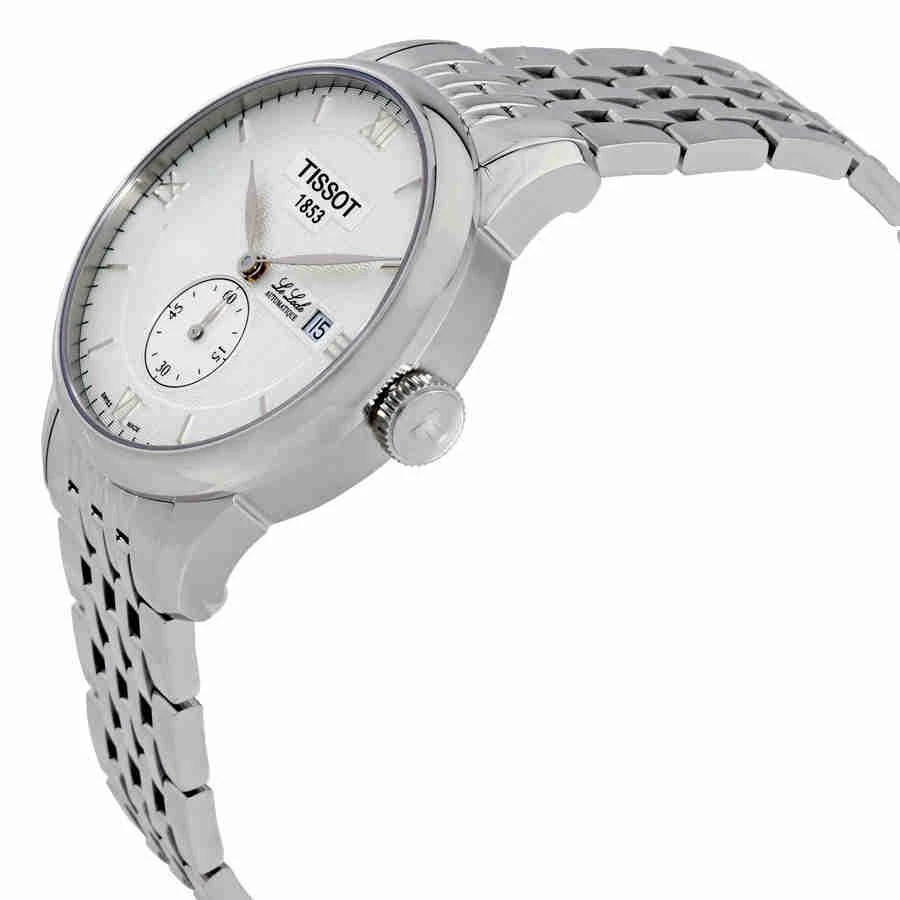 Tissot Tissot Le Locle Automatic Silver Dial Mens Watch T006.428.11.038.01 2