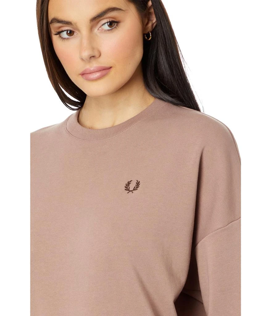 Fred Perry Tipped Sweatshirt 3