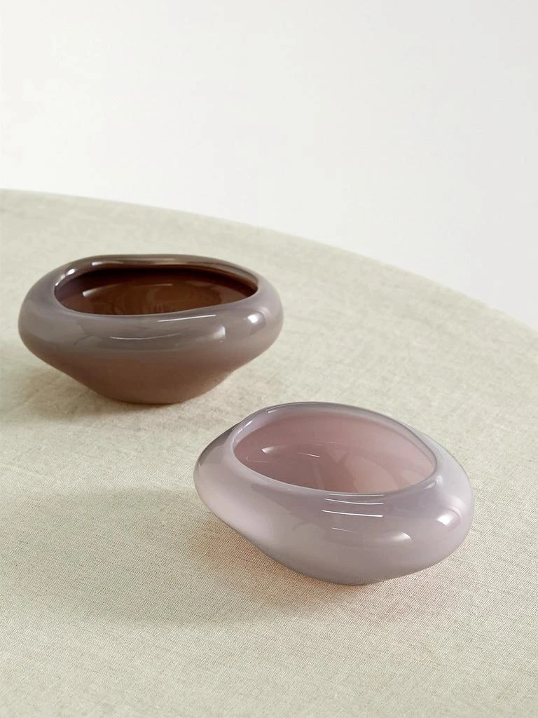 Helle Mardahl Candy 玻璃什物罐（两只装） 1