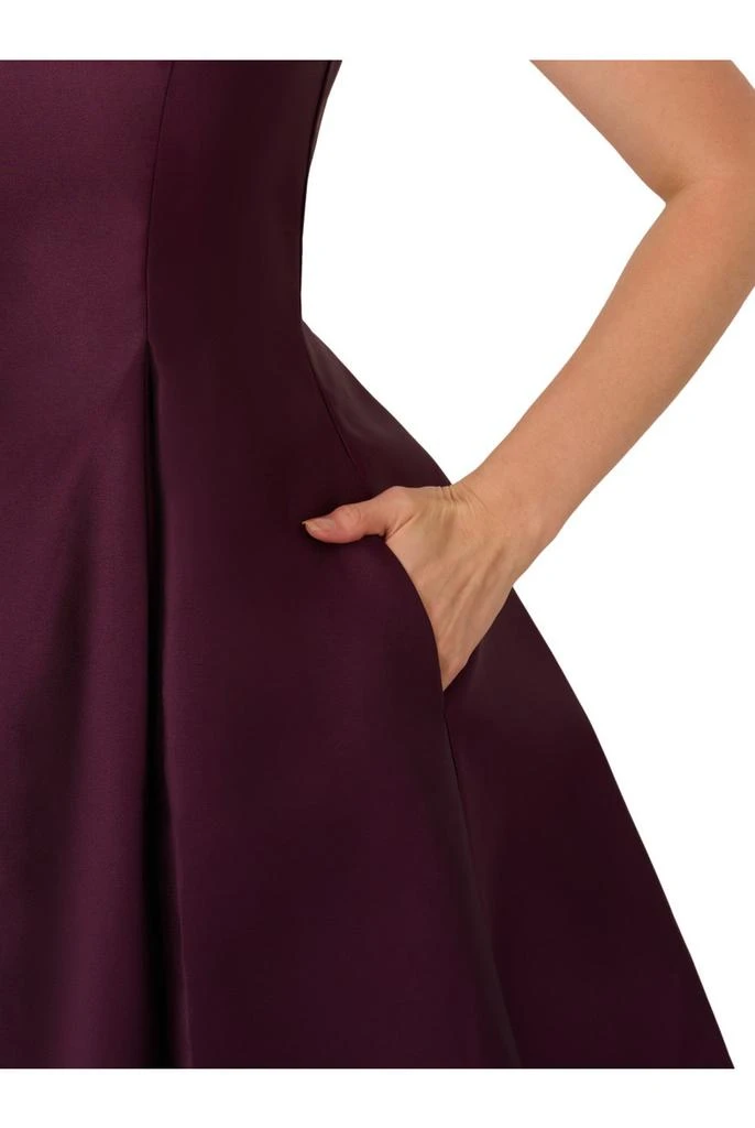Adrianna Papell Mikado midi dress 3