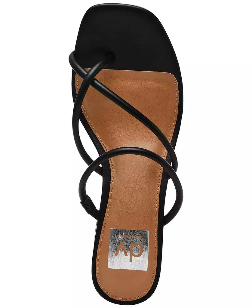 DV Dolce Vita Lumena Strappy Slide Block-Heel Sandals 4