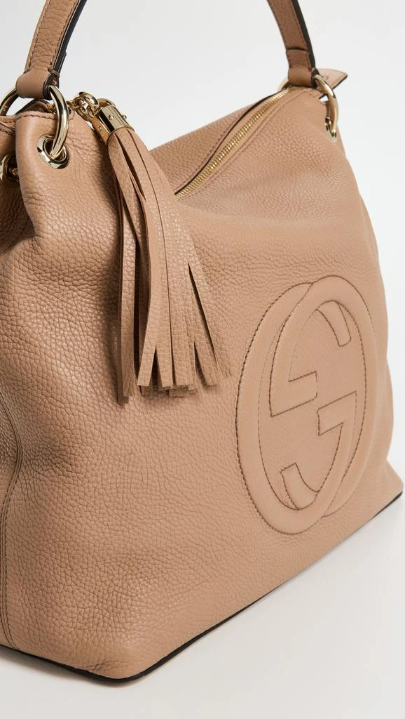 Shopbop Archive Gucci Soho Hobo Grained Calf Leather Bag 4