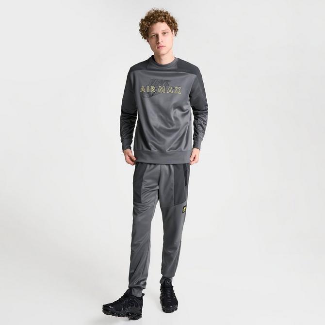 men's nike sportswear air max crew sweatshirt