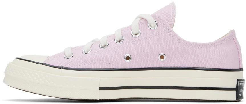 Converse Purple Chuck 70 Low Top Sneakers 3