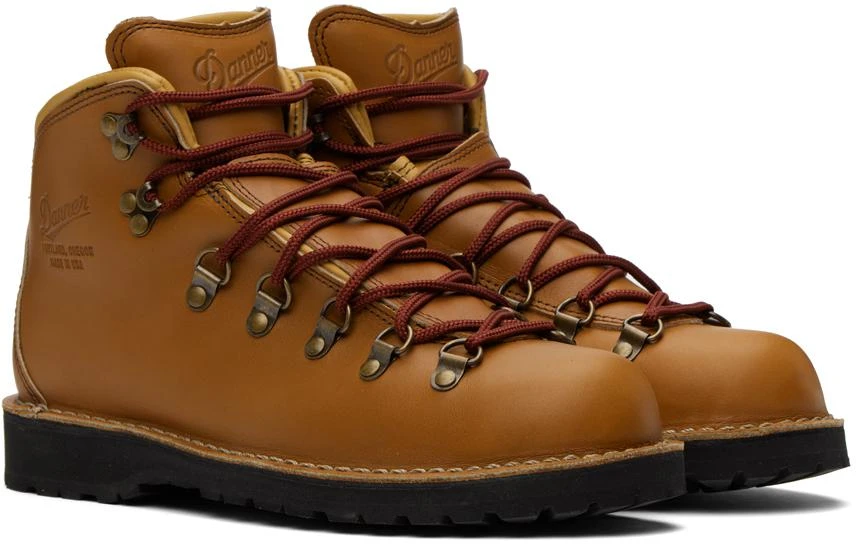 Danner Tan Mountain Pass Boots 4