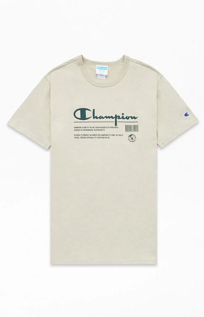 CHAMPION Care Tag T-Shirt 1