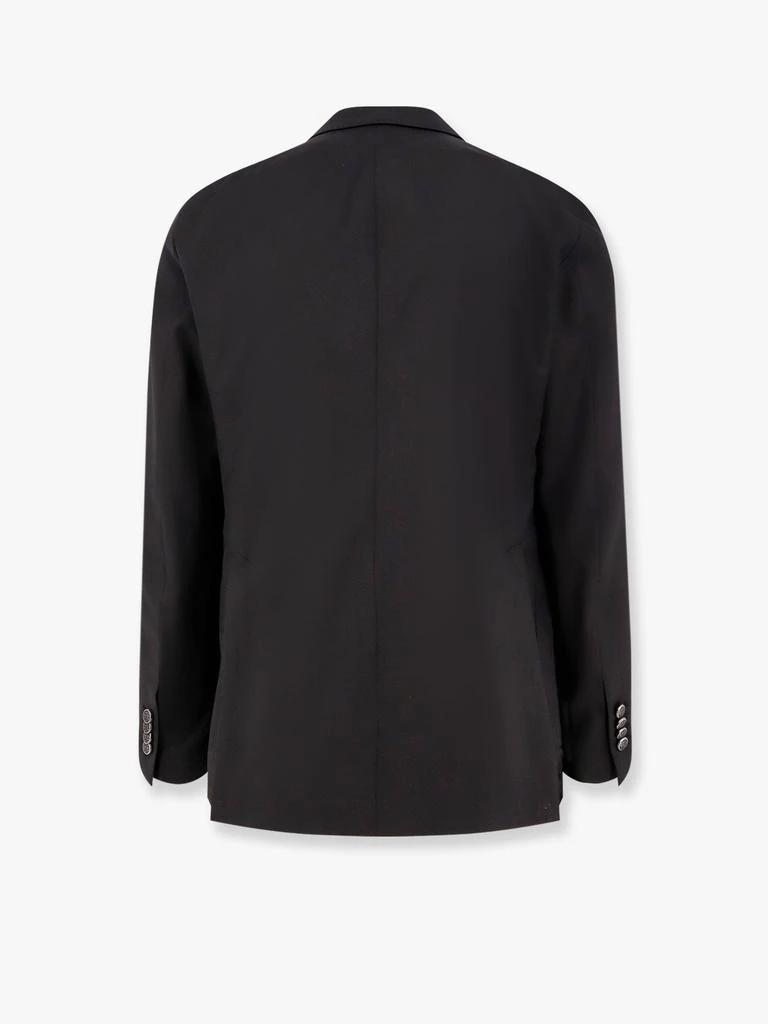 TAGLIATORE Extrafine virgin wool double-breasted blazer 4