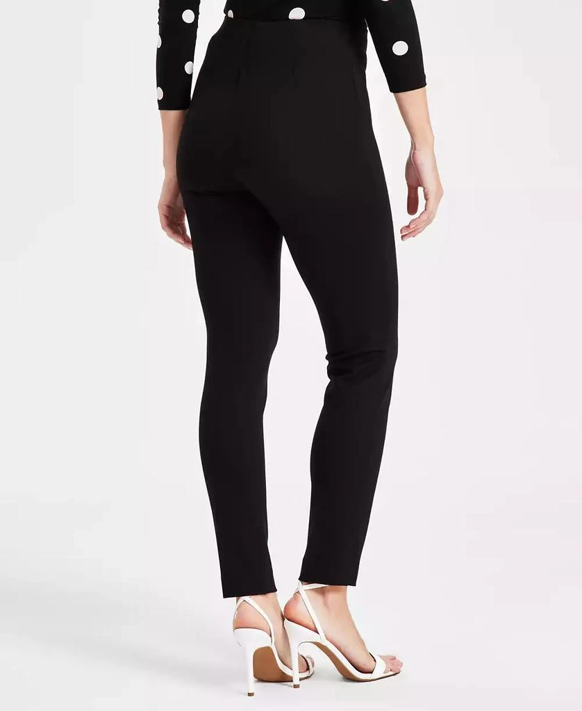 Anne Klein Women's Pull-On Hollywood-Waist Ankle Pants 3