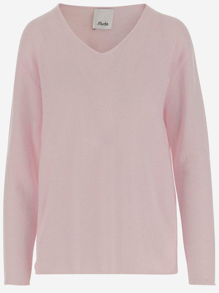 Allude Allude V-Neck Sweater