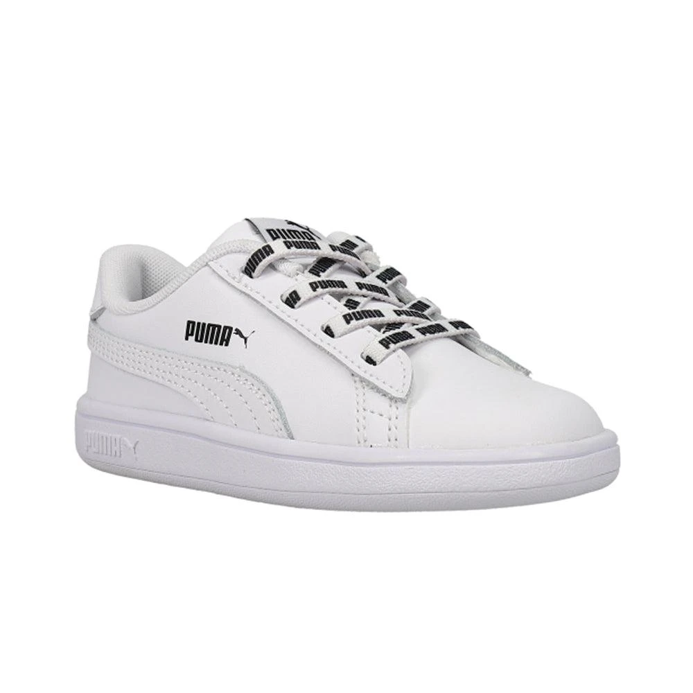 Puma Smash V2 L Repeat Ac Lace Up Sneakers (Toddler) 2