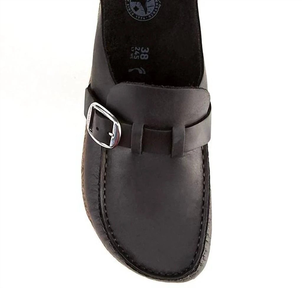 Birkenstock Birkenstock - Buckley Oiled Leather Clogs - Regular/Wide 4