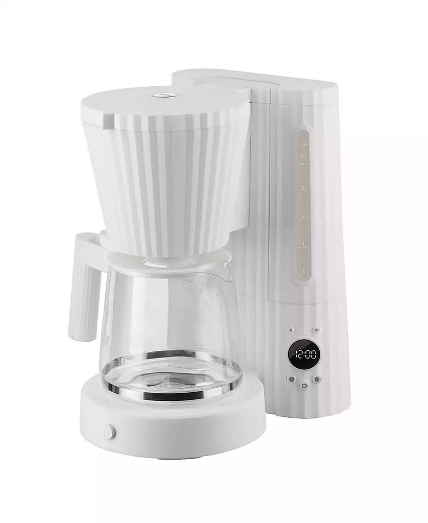 Alessi Plisse 10 cup Filter Coffee Maker