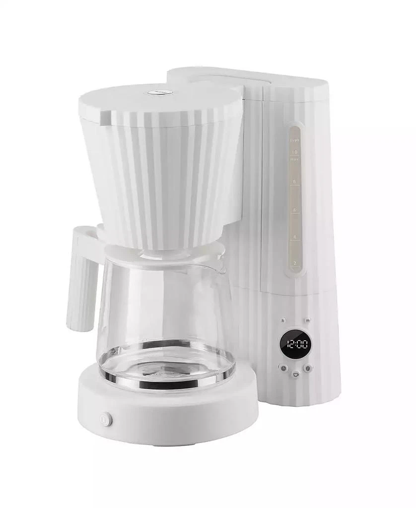 Alessi Plisse 10 cup Filter Coffee Maker 1