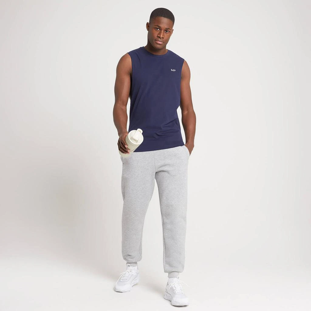 MP MP Men's Rest Day Drop Armhole Tank Top - Navy 2