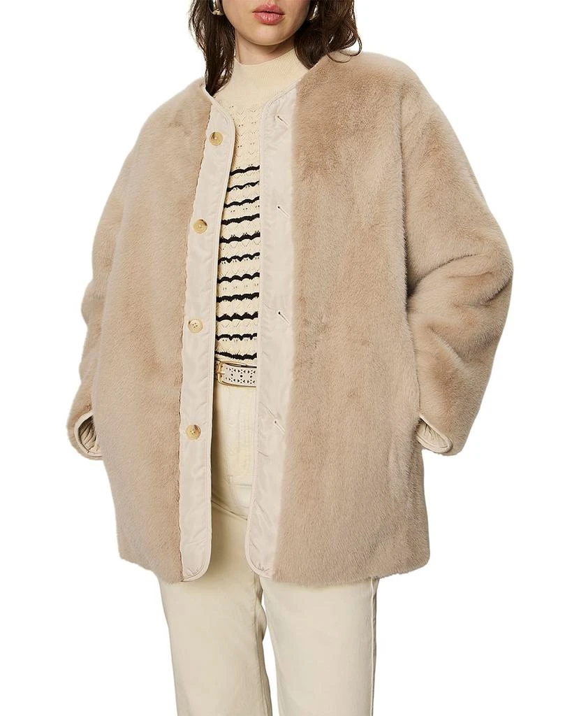 Sanctuary Reversible Faux Fur Liner Jacket 5