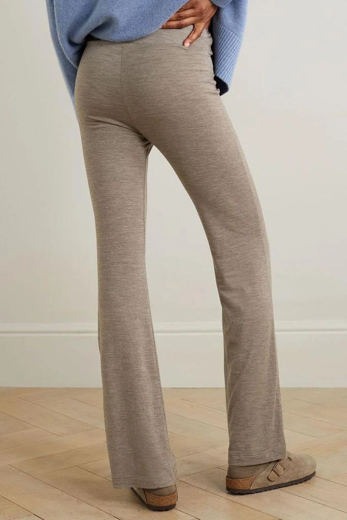 WE NORWEGIANS Hygge TENCEL™ Lyocell-blend flared pants 3