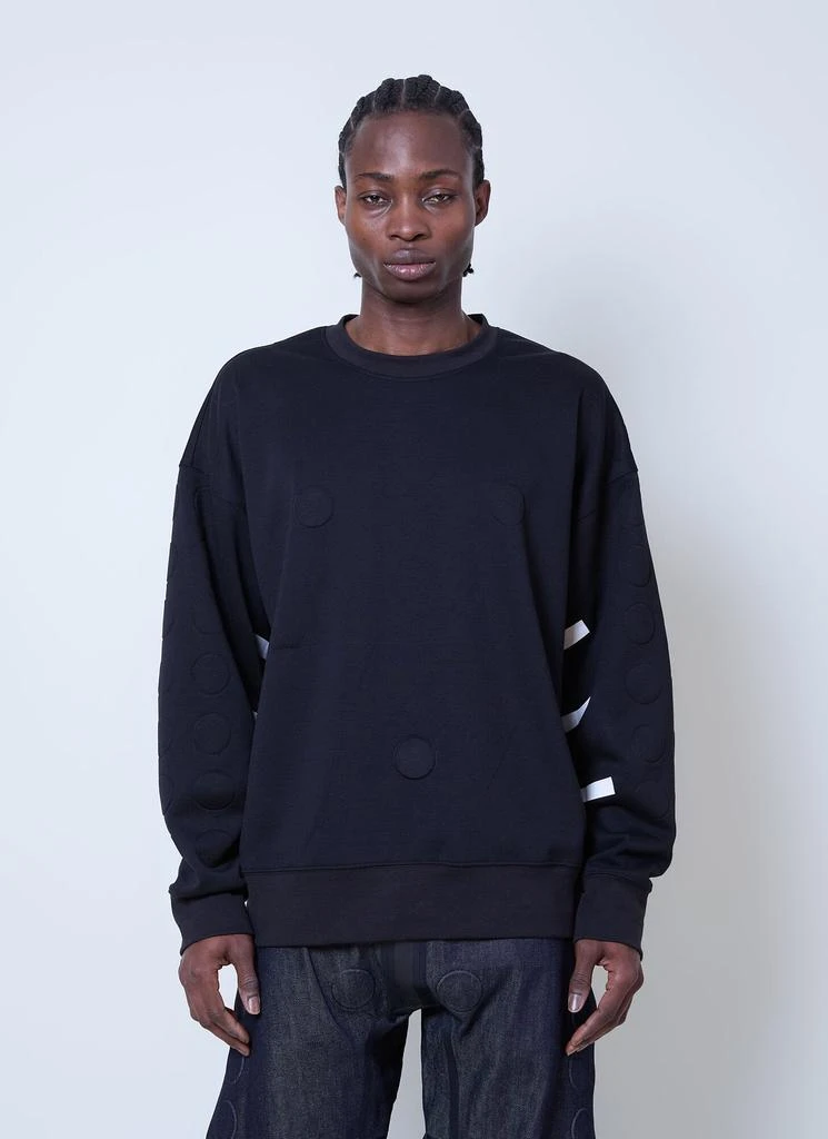 Walter Van Beirendonck Walter Van Beirendonck Graphic Text Sweatshirt 1