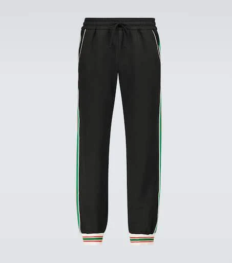Gucci GG jacquard sweatpants 1