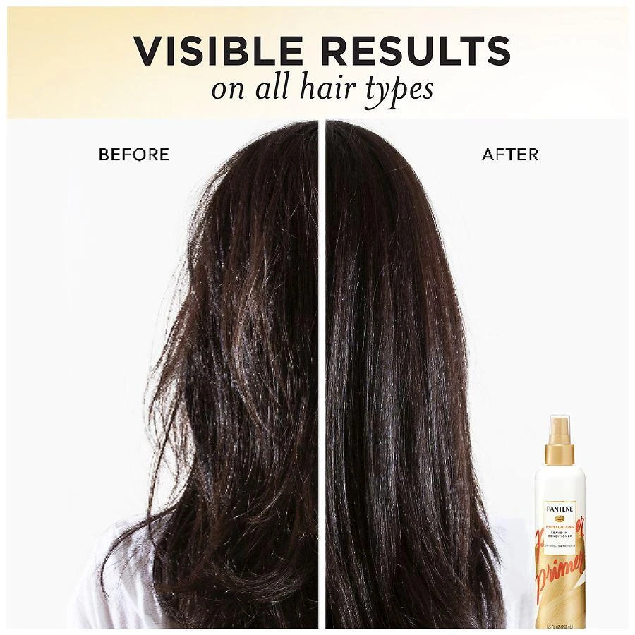 Pantene Moisturizing Leave In Conditioner Mist 4