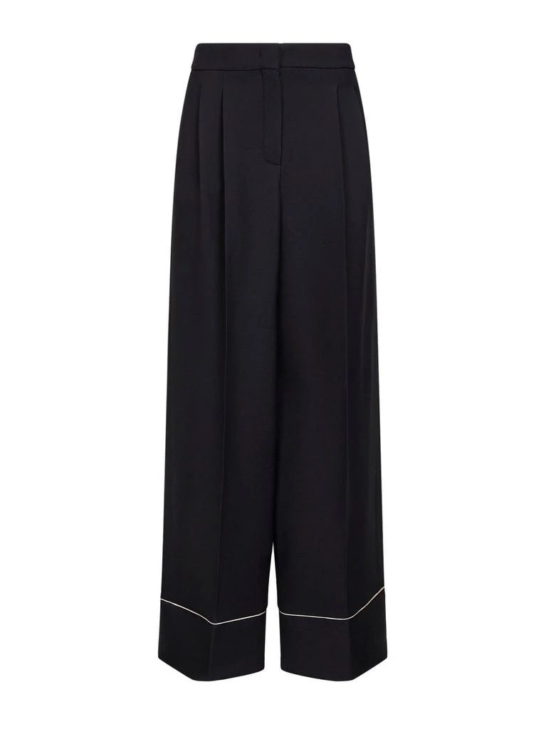 Fendi Fendi High-Waist Pyjama Trousers 1