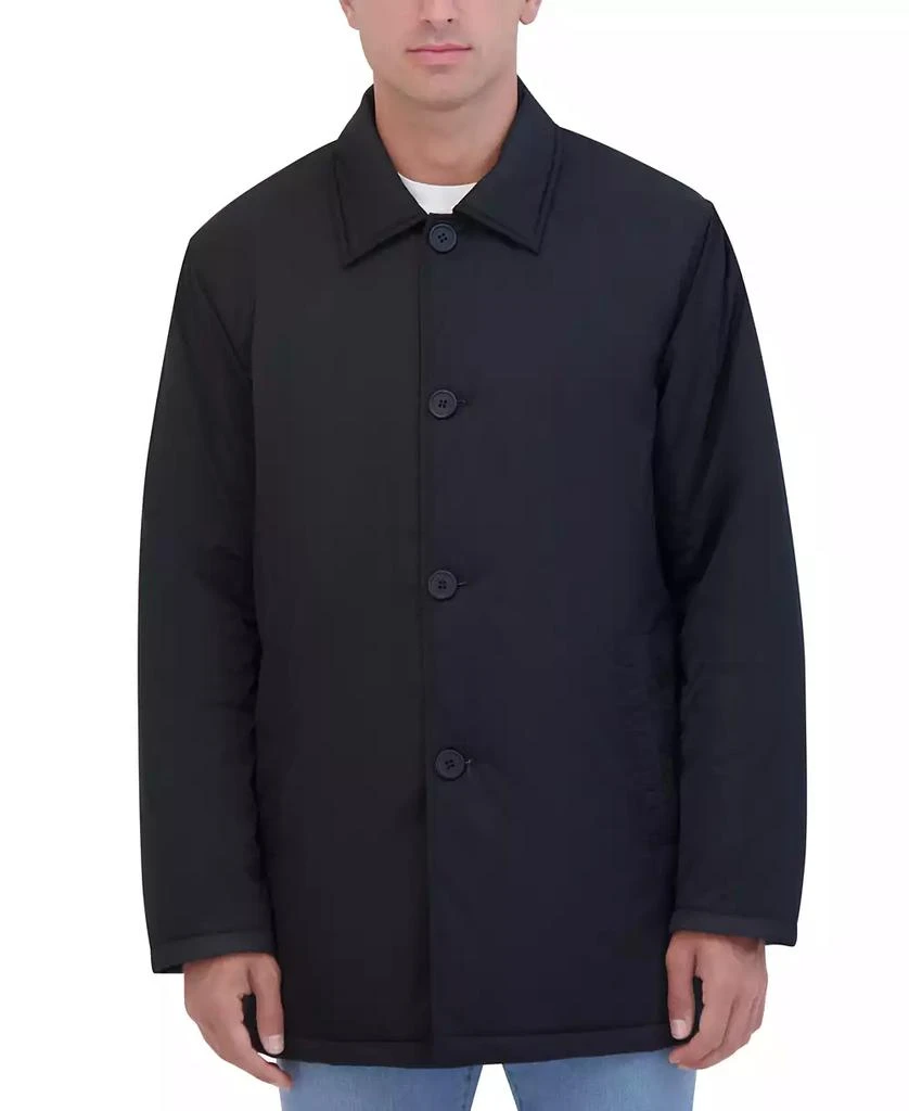 Robert Graham Men's Lightly Padded Car Coat 5
