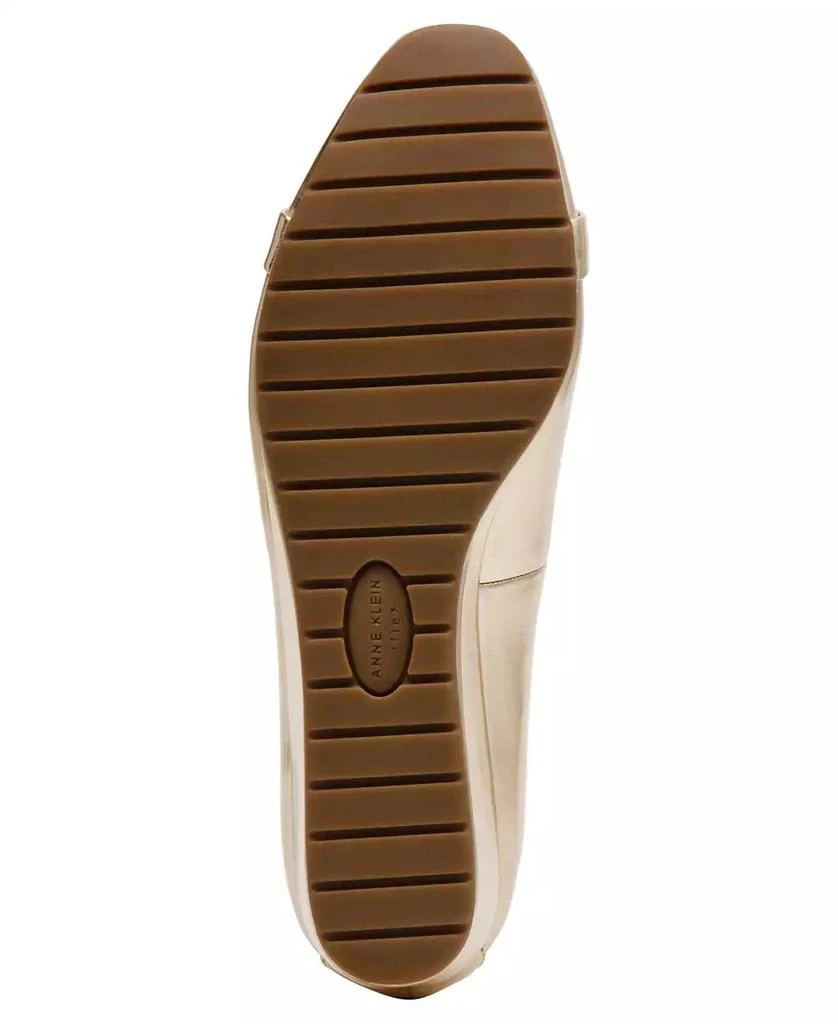 Anne Klein Women's Mesa Bow Detail Wedge Ballet Flats 19