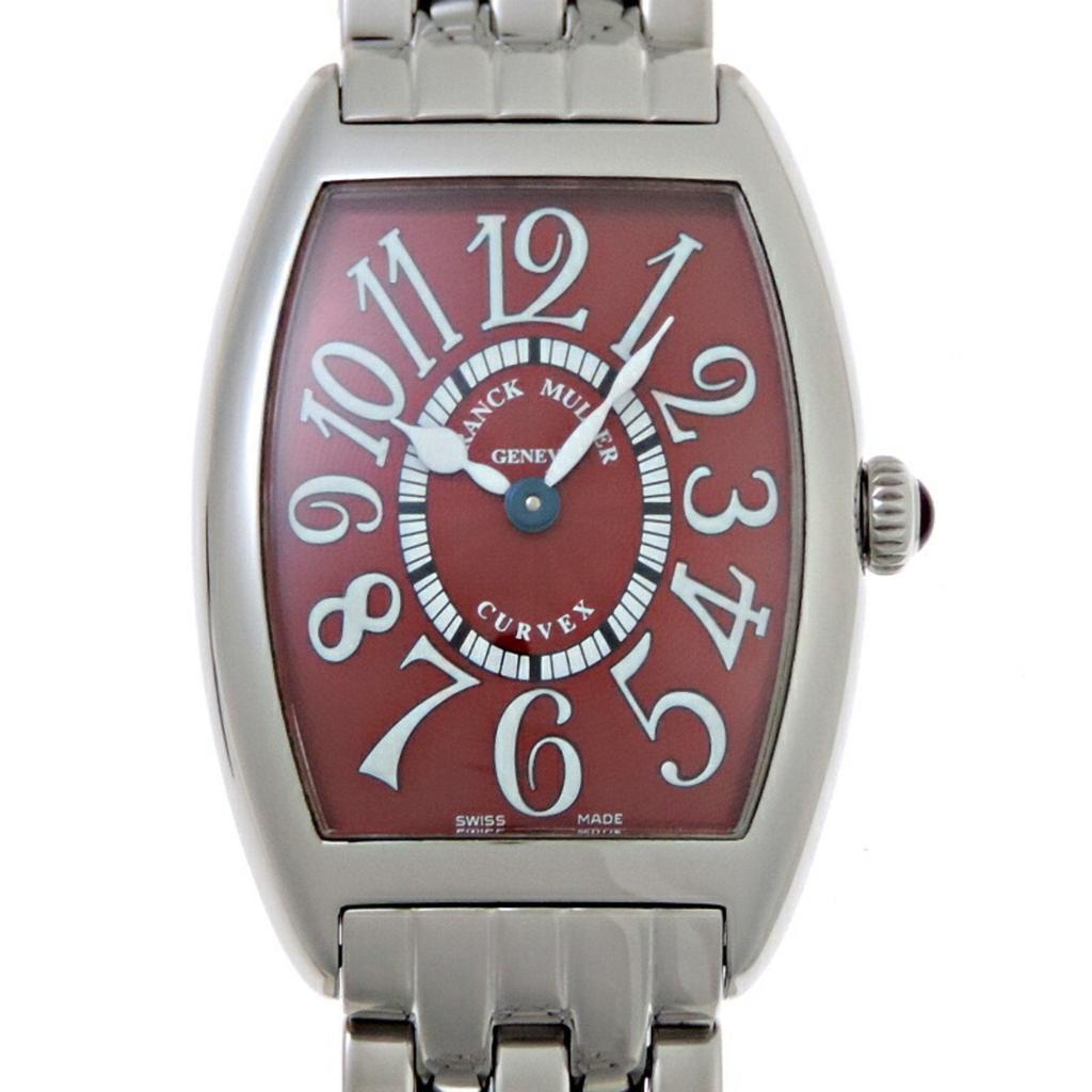 Franck Muller Stainless Steel Wristwatch (Pre-Owned)