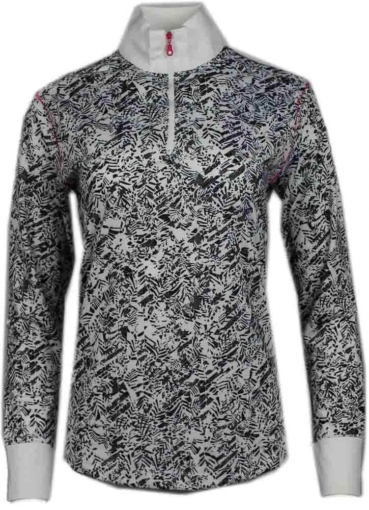 Page & Tuttle Ladderstitch Print Quarter Zip Jacket 1