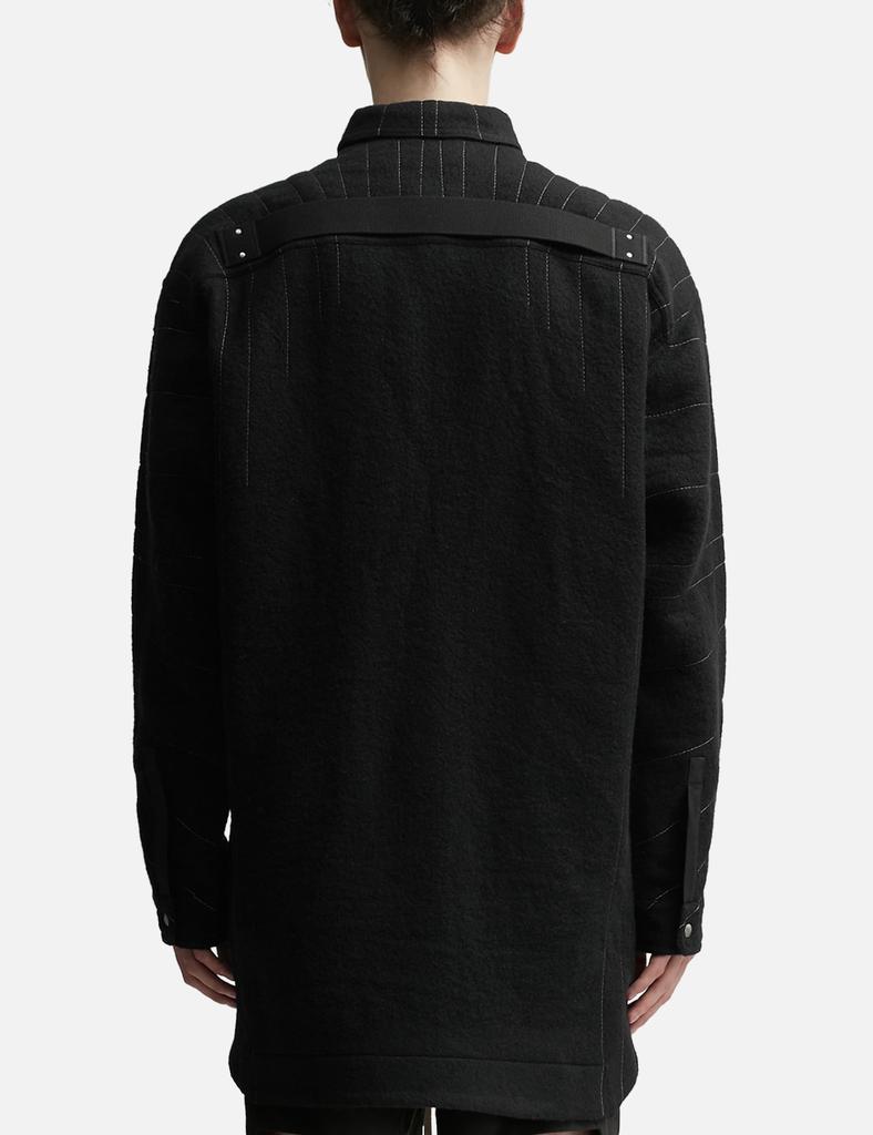 最新情報 IT-44 OUTERSHIRT OVERSIZED Owens Rick - BeyondStyle - Shirts トップス