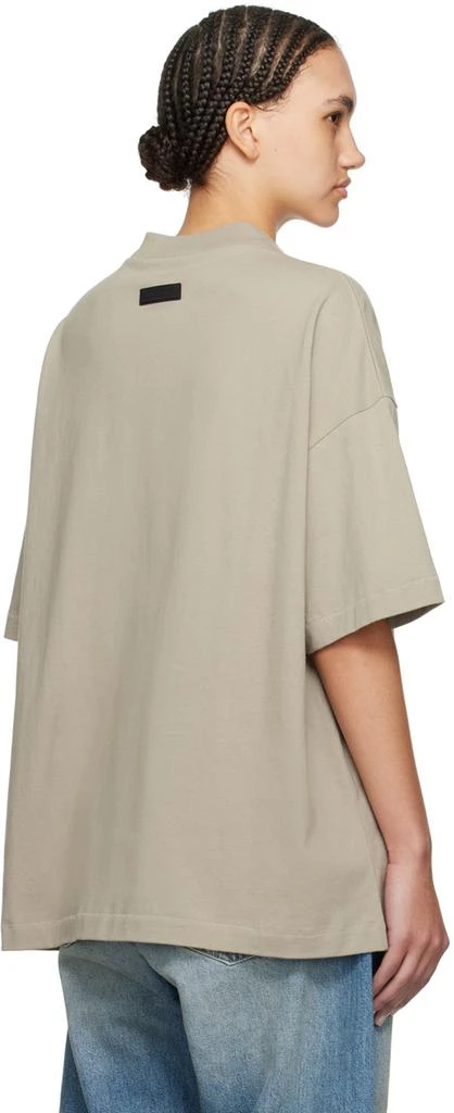 Essentials Gray Crewneck T-Shirt 3