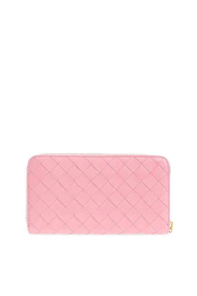 Bottega Veneta Bottega Veneta Intrecciato Zip Around Wallet 2