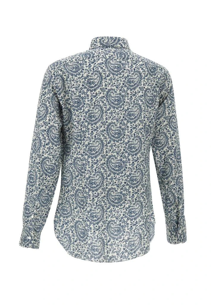 BARBA Barba Paisley Print Long Sleeve Shirt 3
