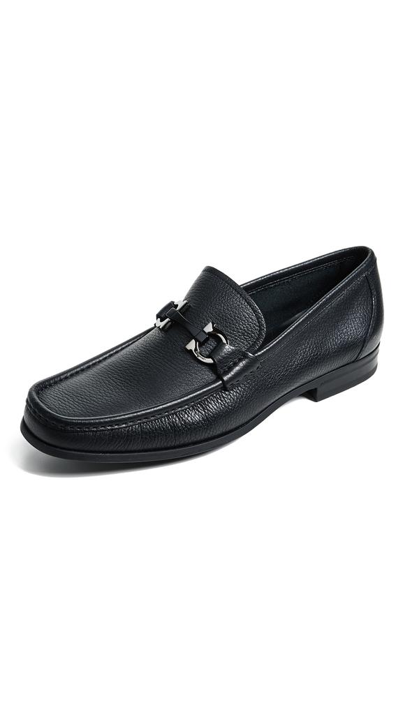 FERRAGAMO Grandioso Bit Loafers