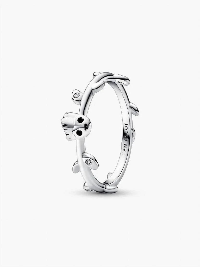PANDORA Marvel Guardians Of The Galaxy Groot Leaf Ring In Silver 2