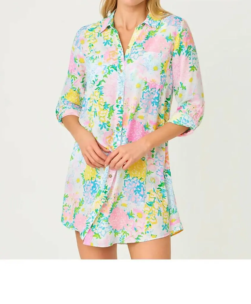 Lilly Pulitzer Lilly Pulitzer - Natalie Shirt Dress Cover Up