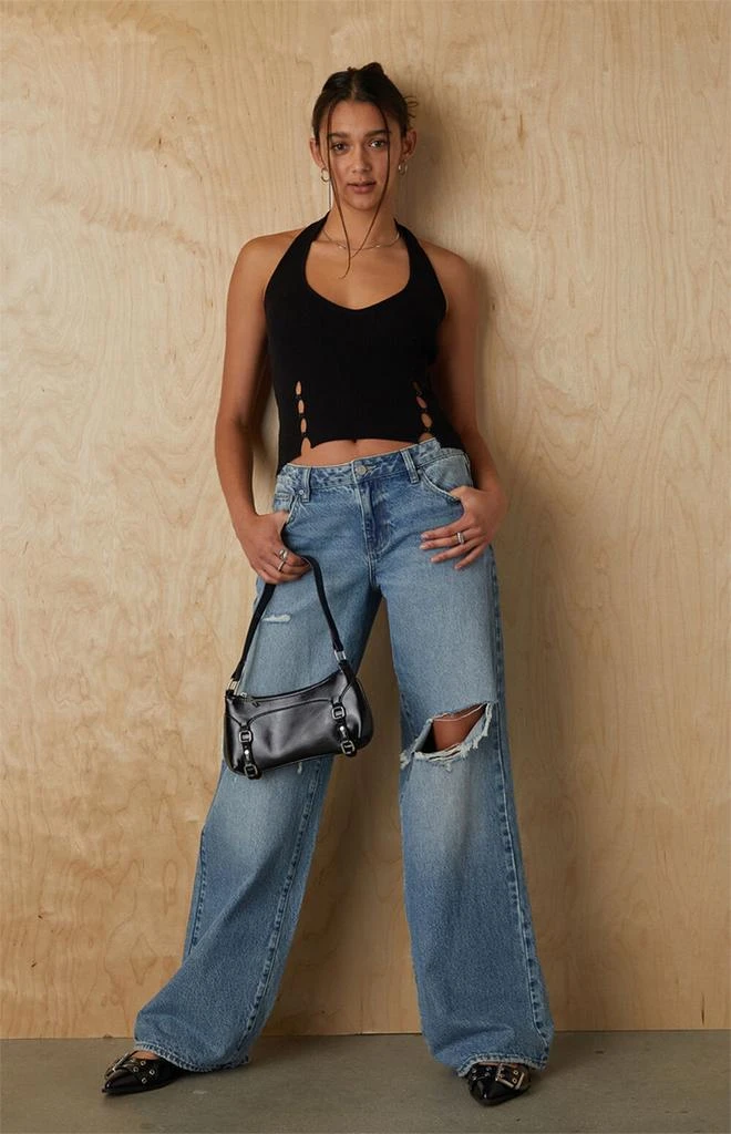 Your Favorite Button Front Sweater Halter Top 5