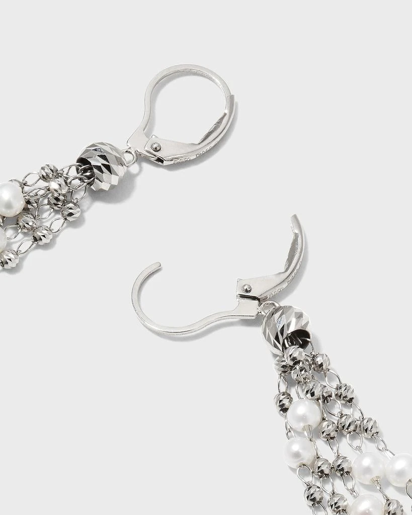 Platinum Born Debut Multi Drop Earrings 4