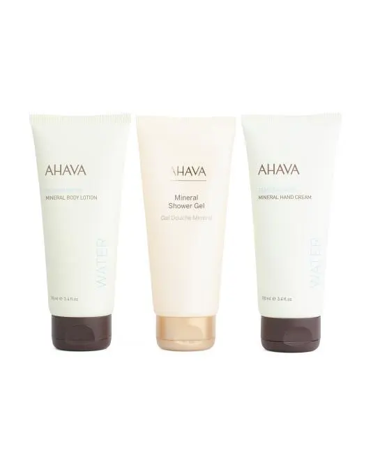 AHAVA Made In Israel 3pc Endless Vitality Set