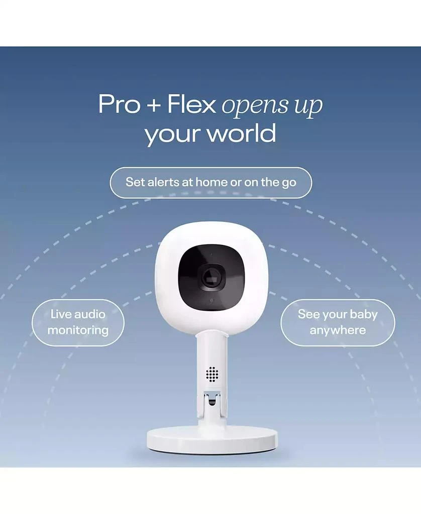 Nanit Pro Camera & Flex Stand 4
