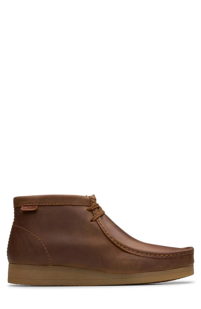 Clarks Wallaston Boot Beeswax Leather Brown Chukka Boots Mens size 11.5 New Amazon.com | Clarks Men Wallaston Boot Beeswax Leather 7  main image 4