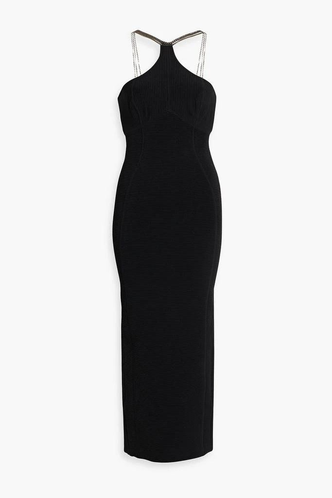 Herve Leger Embellished bandage maxi dress 1
