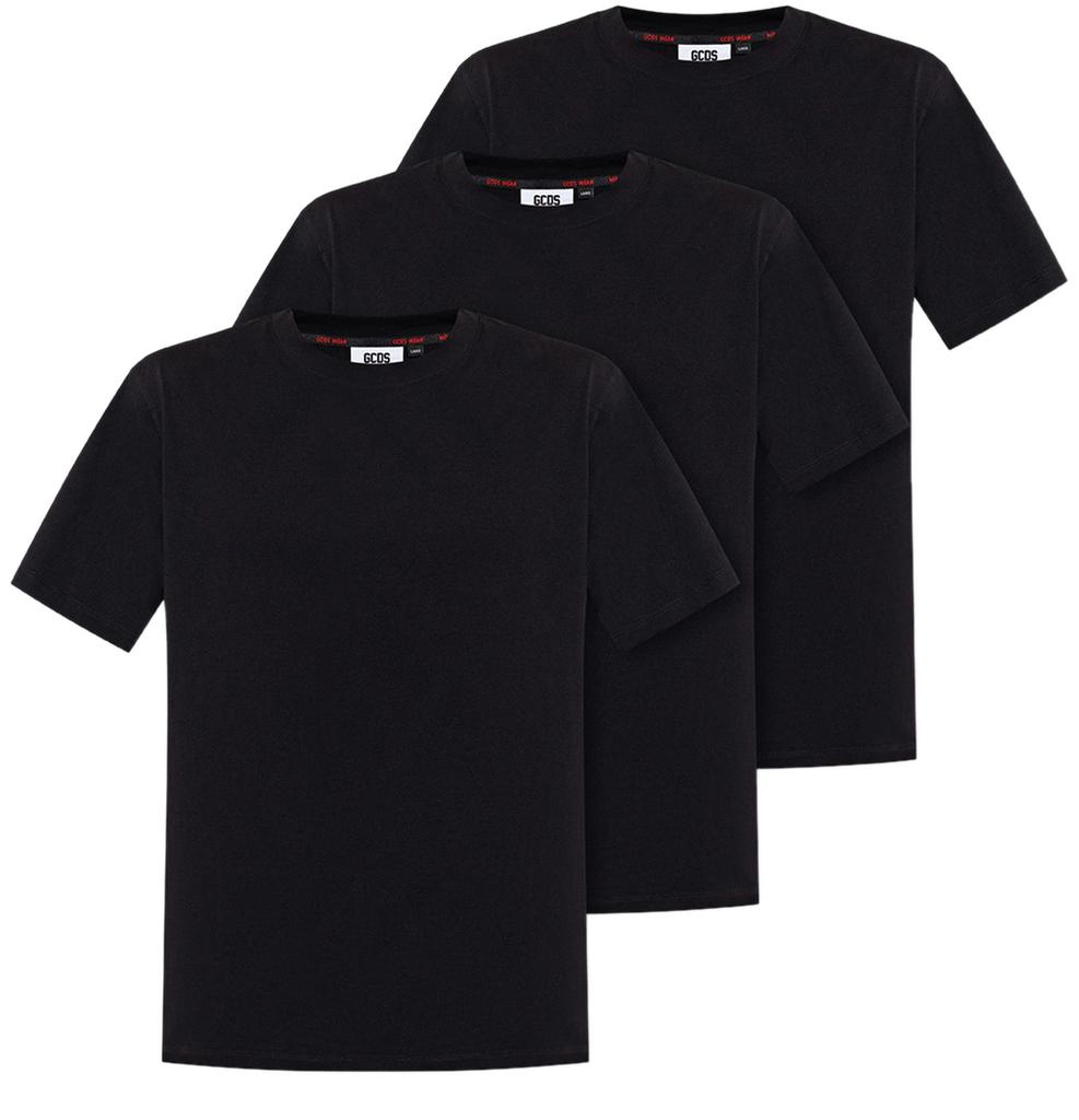 GCDS Branded T-shirt three-pack