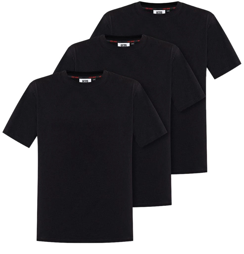 GCDS Branded T-shirt three-pack 1