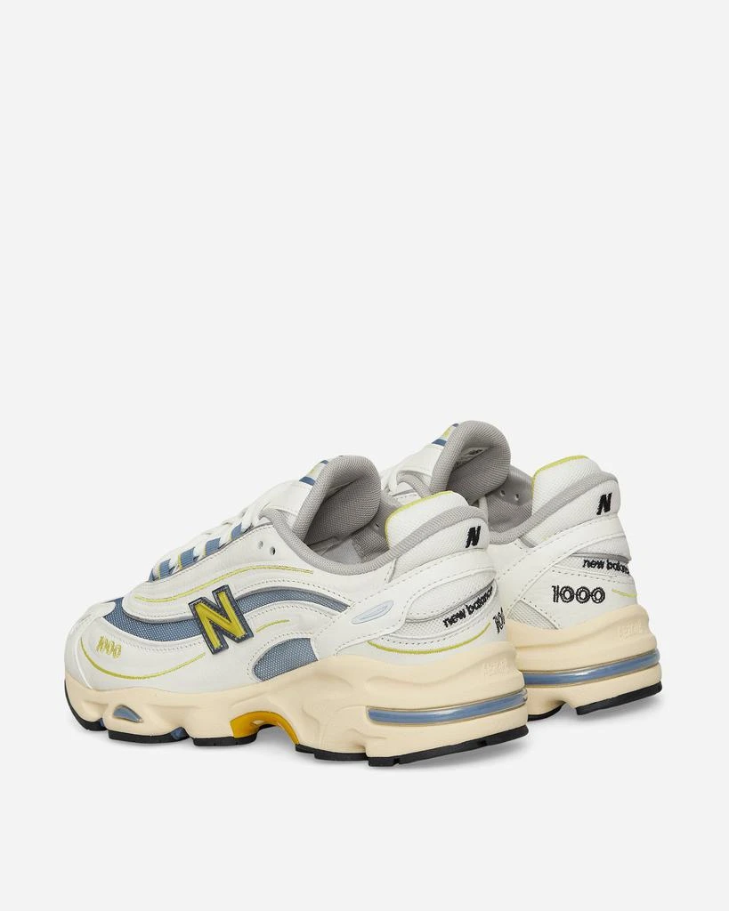 New Balance 1000 Sneakers Sea Salt / Heron Blue 4