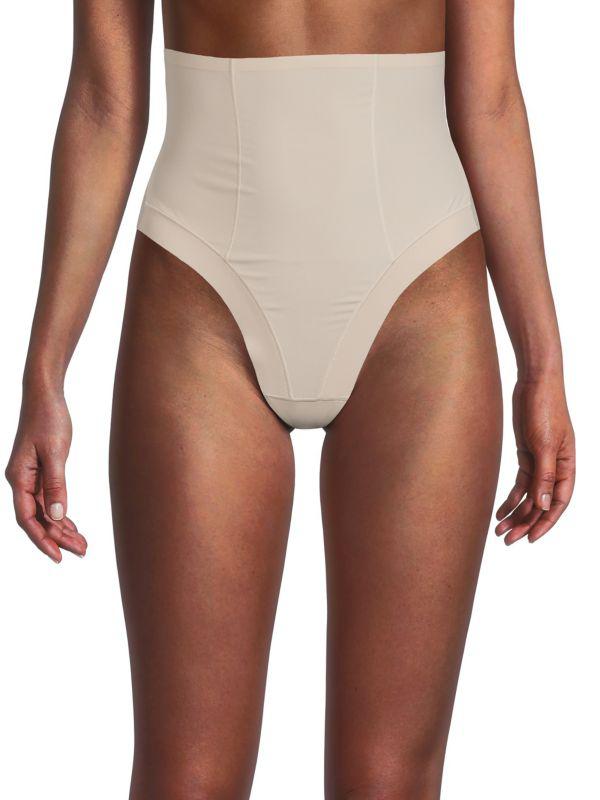 Ava & Aiden 2-Pack Control Top Thongs
