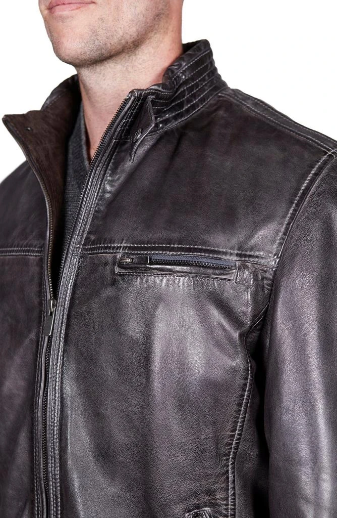 Missani Le Collezioni Leather Jacket 3