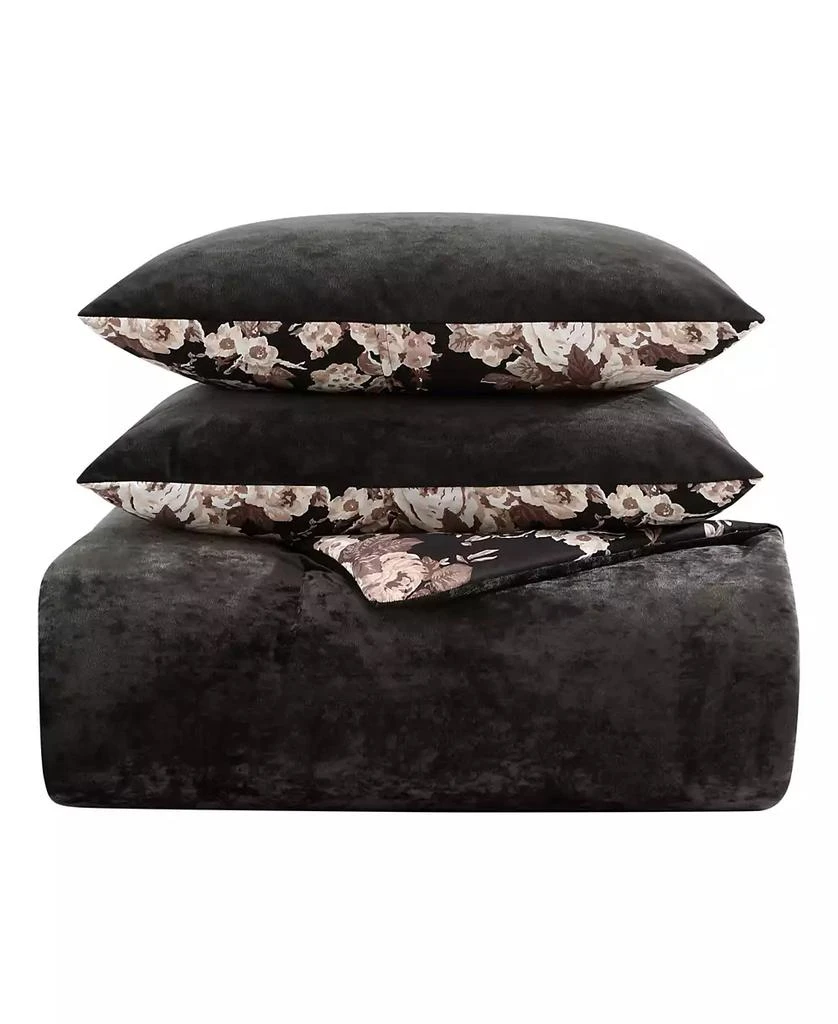 Betsey Johnson Solid Velvet 2-Pc. Comforter Set 4