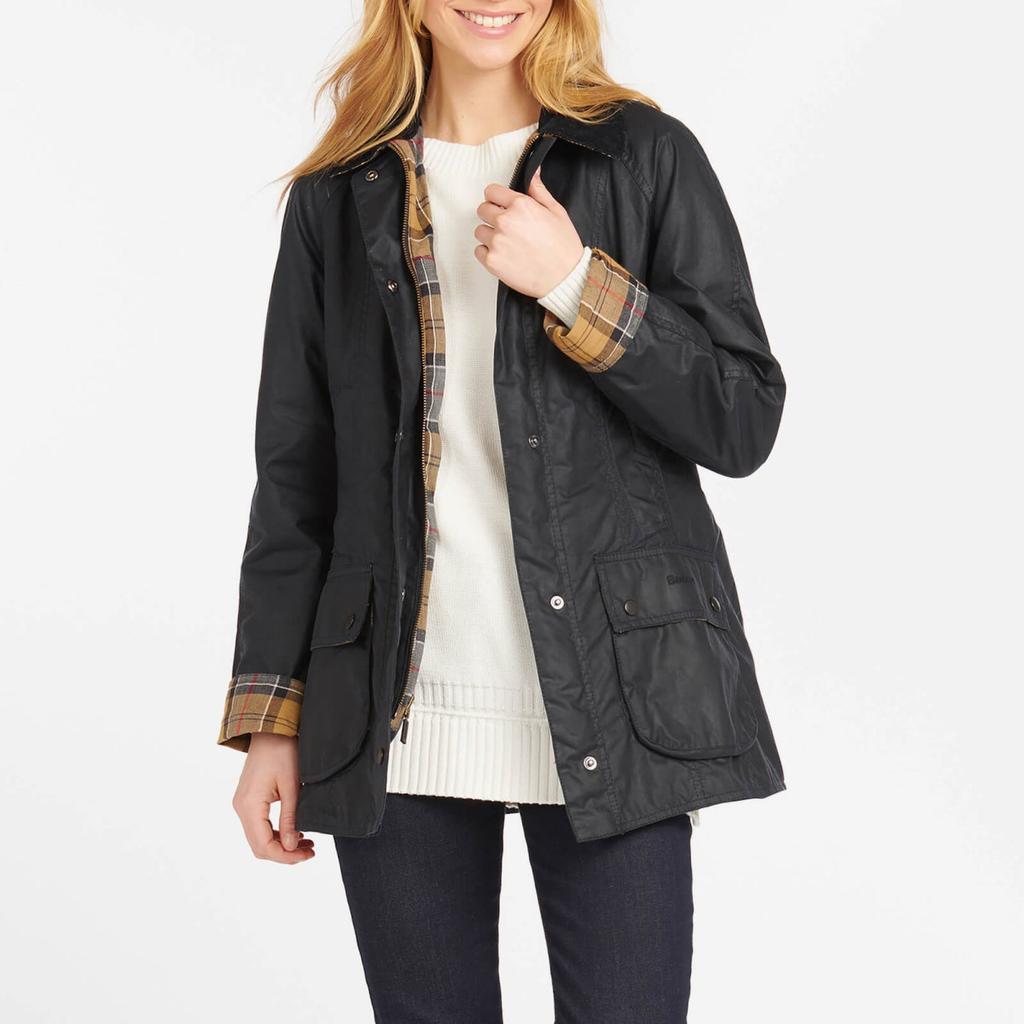 Barbour Barbour Women's Beadnell Wax Jacket - Navy