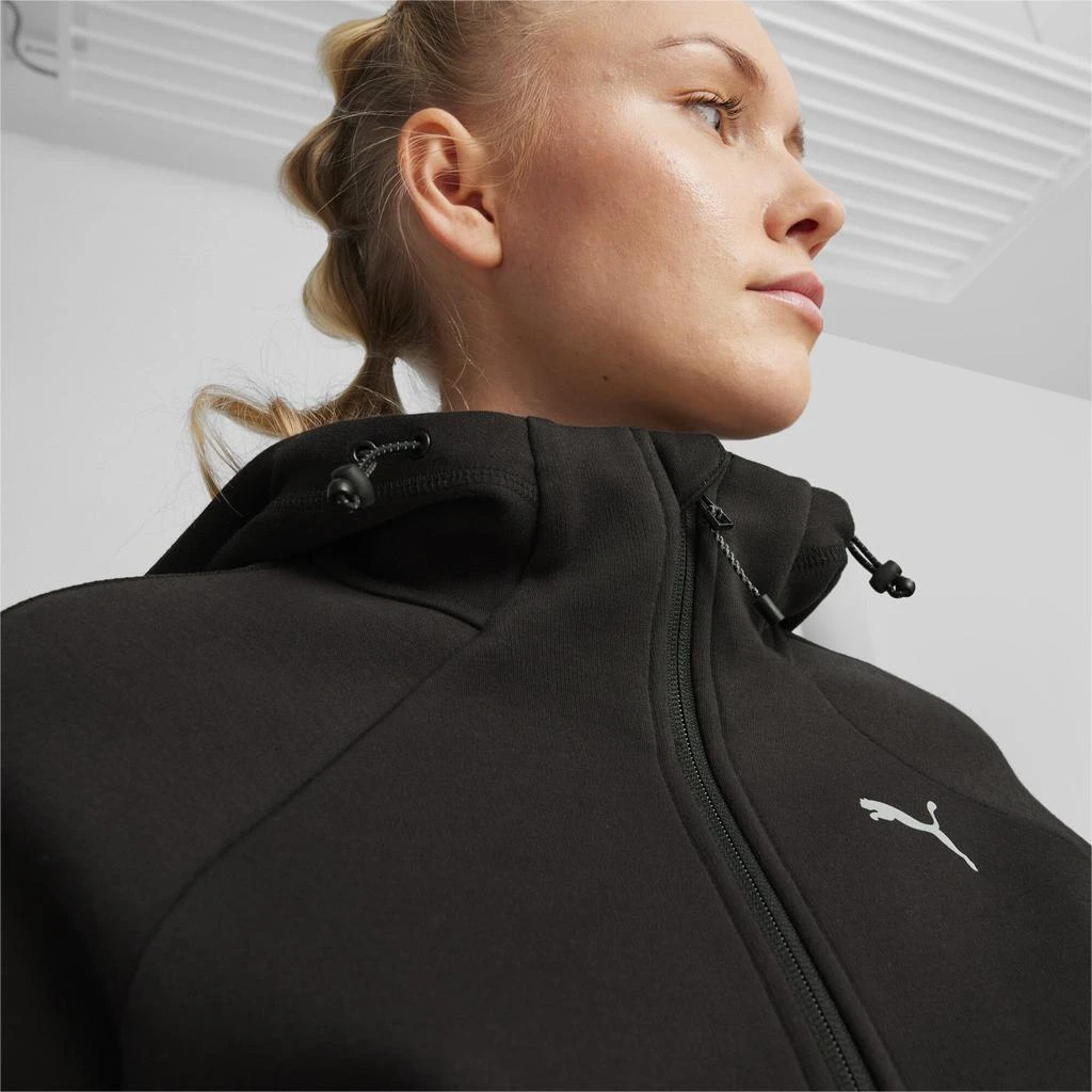 Puma PUMA Women's EVOSTRIPE Full-Zip Hoodie 5