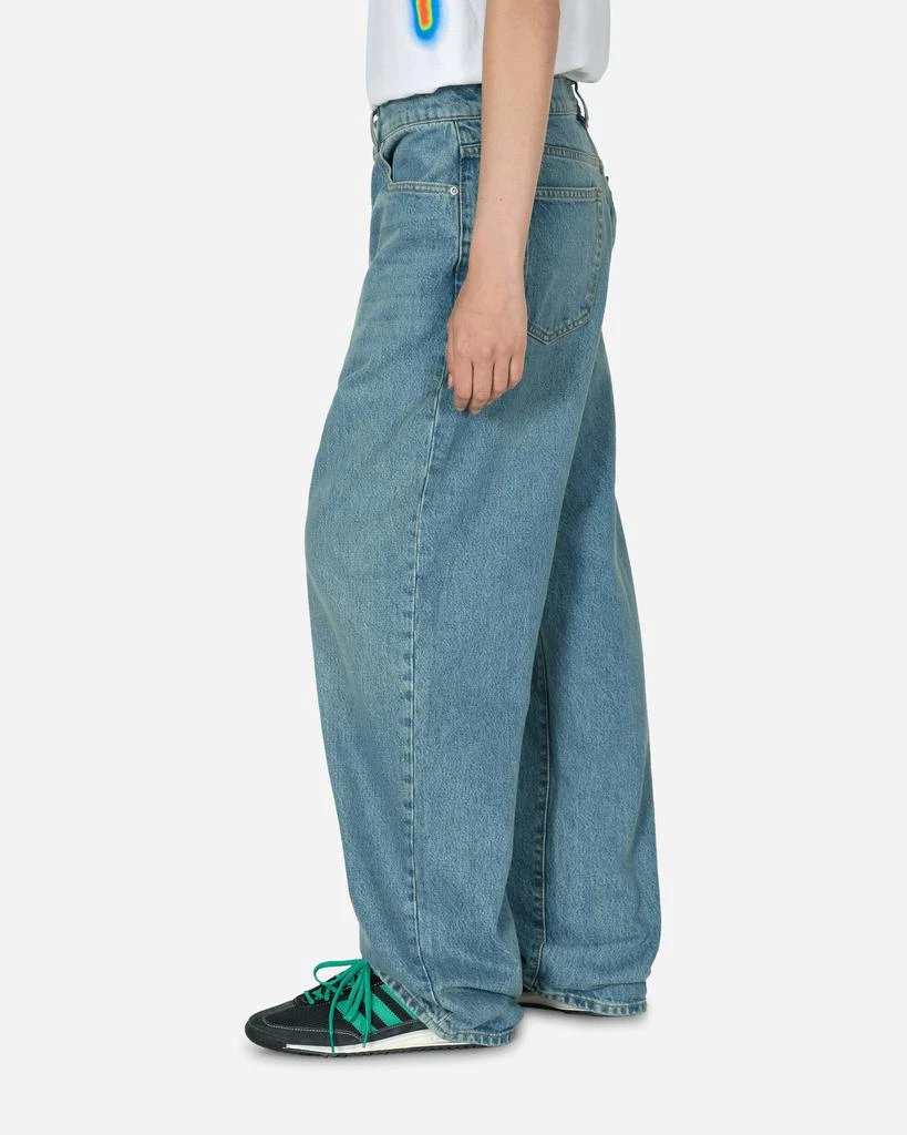 STUSSY Big Ol' Jeans Washed Blue 2
